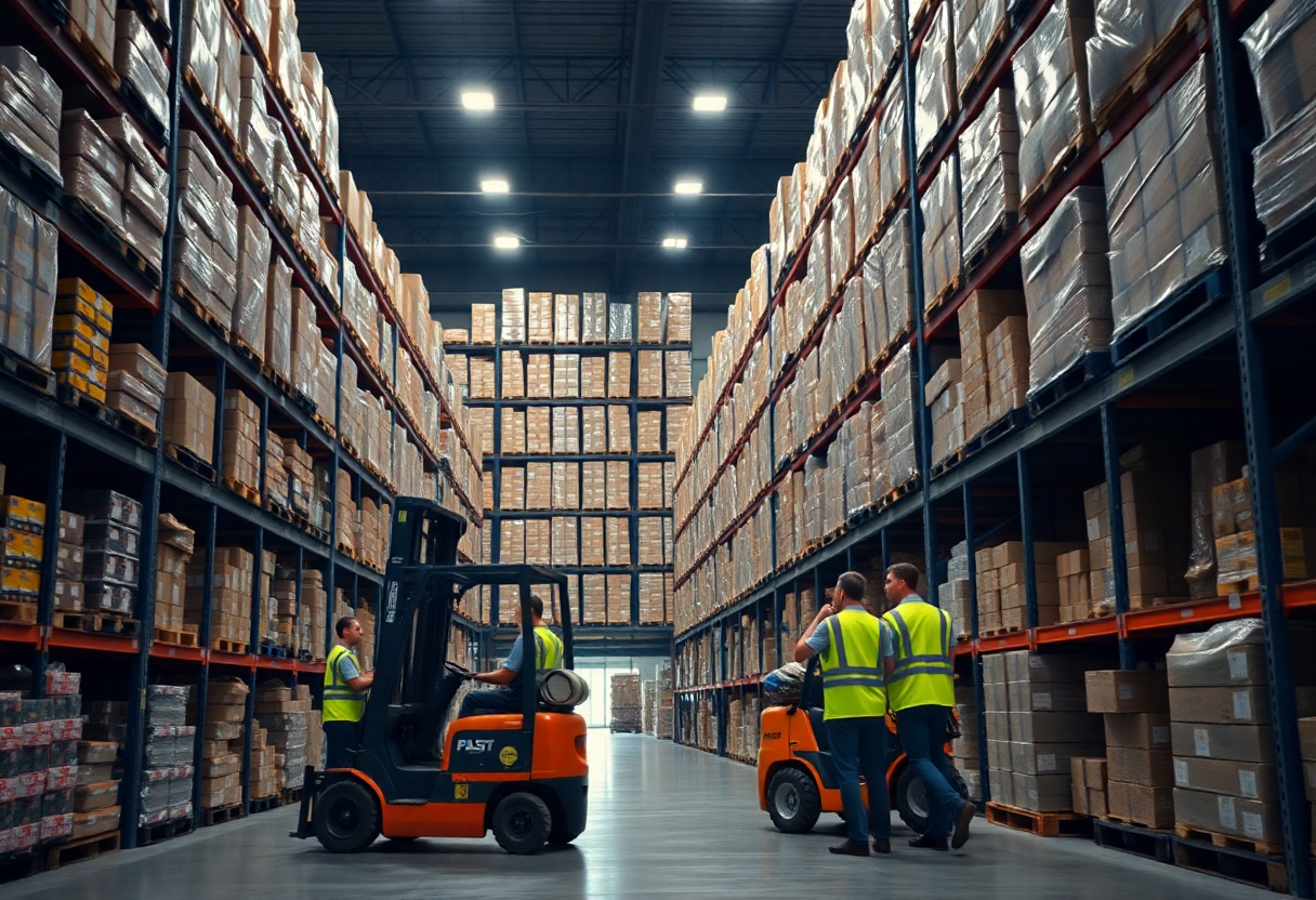 Warehousing
